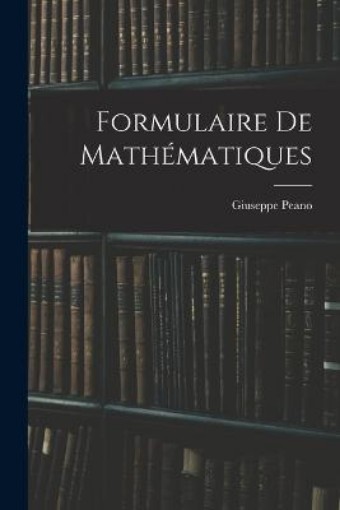 Picture of Formulaire de mathematiques
