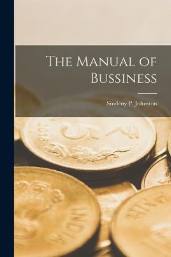 Picture of Manual of Bussiness