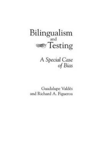 Picture of Bilingualism and Testing