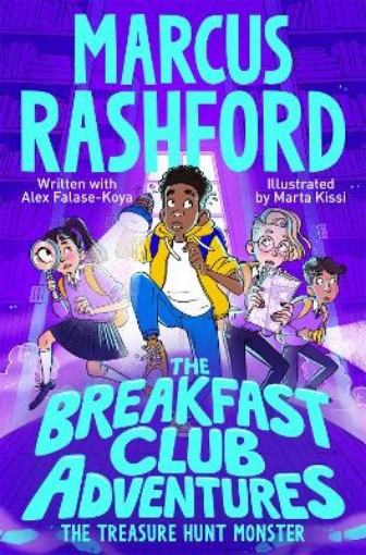 Picture of Breakfast Club Adventures: The Treasure Hunt Monster