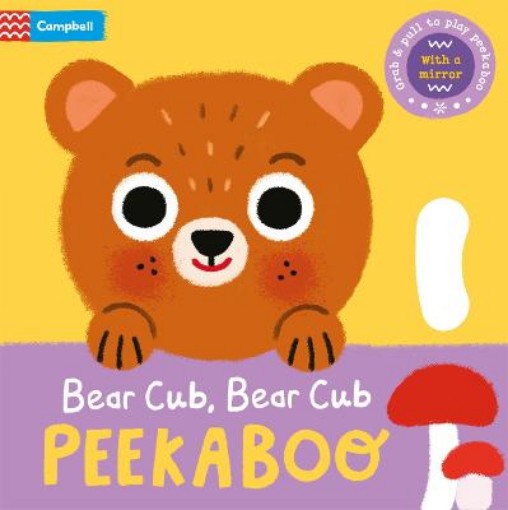 Picture of Bear Cub, Bear Cub, PEEKABOO