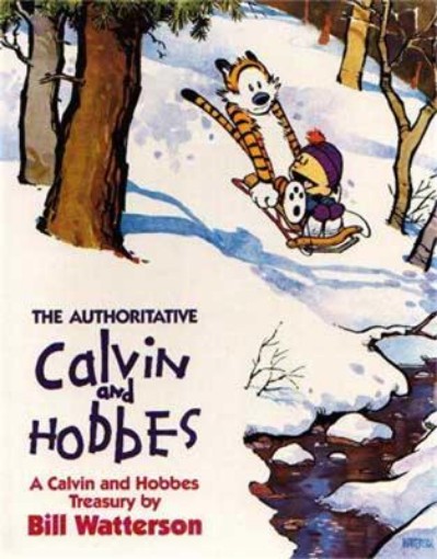 Picture of Authoritative Calvin And Hobbes