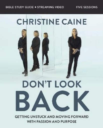 Picture of Don't Look Back Bible Study Guide plus Streaming Video