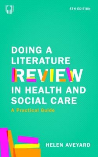Picture of Doing a Literature Review in Health and Social Care: A Practical Guide 5e