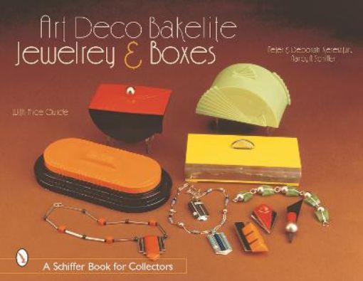 Picture of Art Deco Bakelite Jewelry and Boxes: Cubism for Everyone