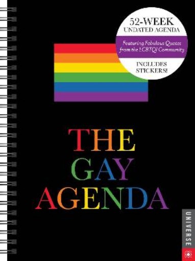 Picture of Gay Agenda Perpetual Undated Calendar, The