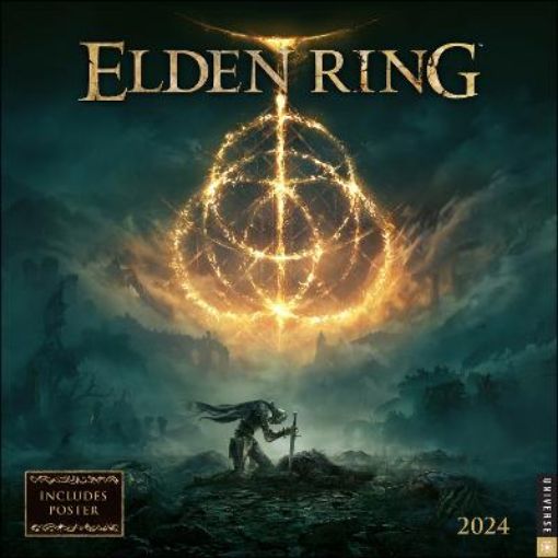 Picture of Elden Ring 2024 Wall Calendar