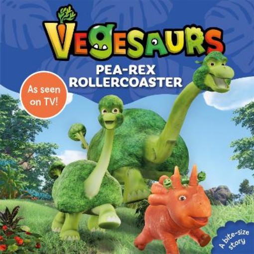 Picture of Vegesaurs: Pea-Rex Rollercoaster