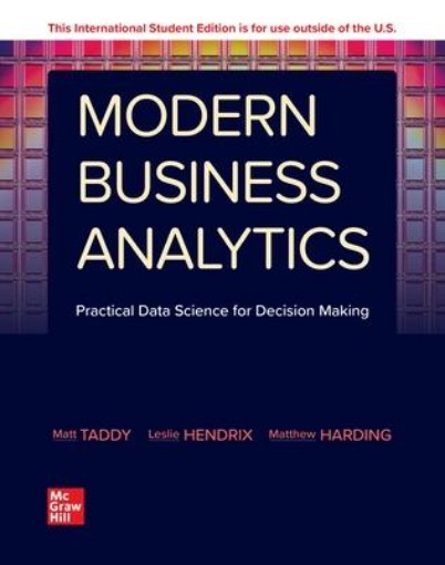 Picture of Modern Business Analytics ISE