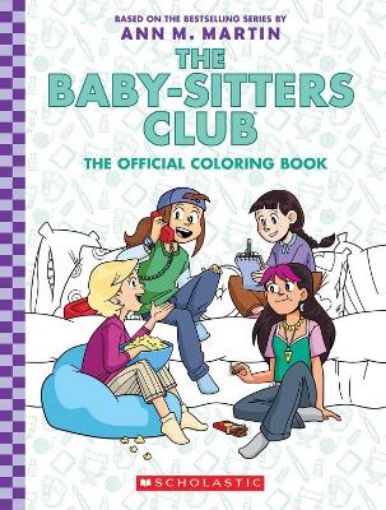 Picture of Baby-Sitter's Club: The Official Colouring Book