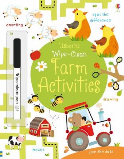 Picture of Wipe-Clean Farm Activities