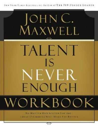 Picture of Talent is Never Enough Workbook