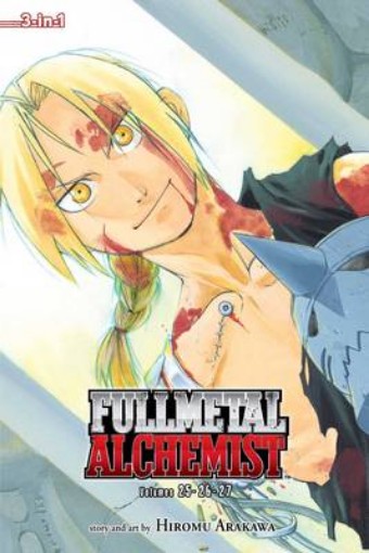 Picture of Fullmetal Alchemist (3-in-1 Edition), Vol. 9
