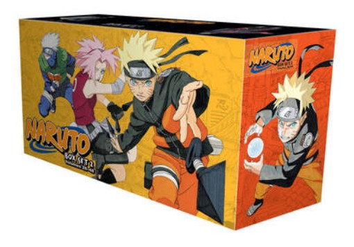 Picture of Naruto Box Set 2