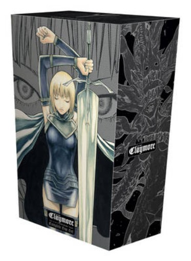 Picture of Claymore Complete Box Set