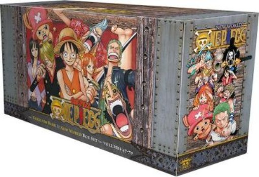 Picture of One Piece Box Set 3: Thriller Bark to New World
