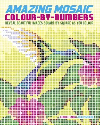 Picture of Amazing Mosaic Colour-By-Numbers