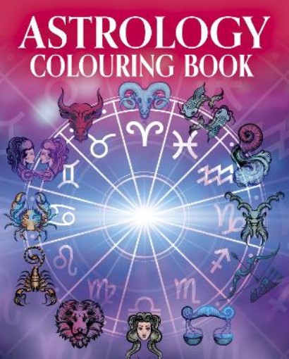 Picture of Astrology Colouring Book