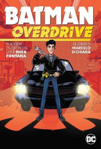 Picture of Batman: Overdrive