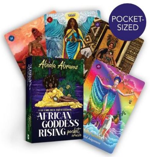 Picture of African Goddess Rising Pocket Oracle