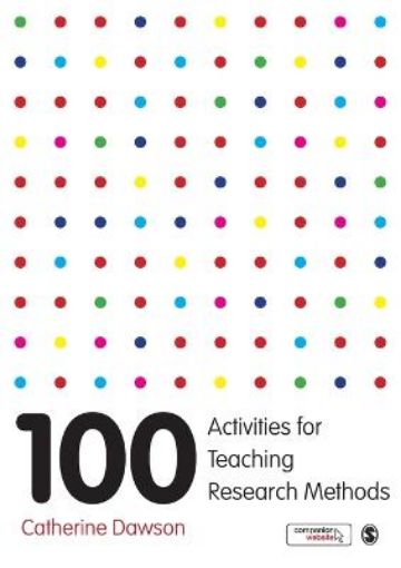 Picture of 100 Activities for Teaching Research Methods