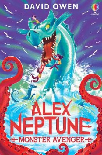 Picture of Alex Neptune, Monster Avenger
