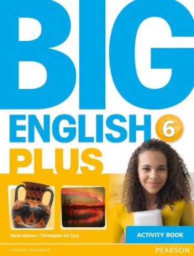 Picture of Big English Plus 6 Activity Book
