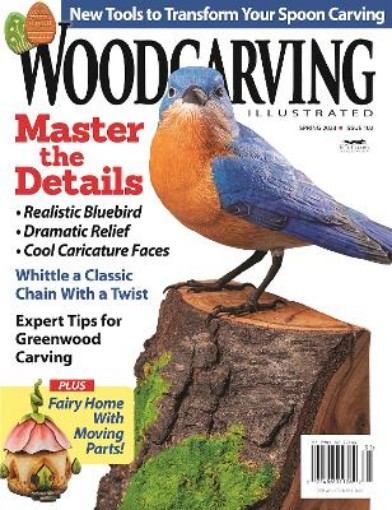 Picture of Woodcarving Illustrated Issue 102 Spring 2023