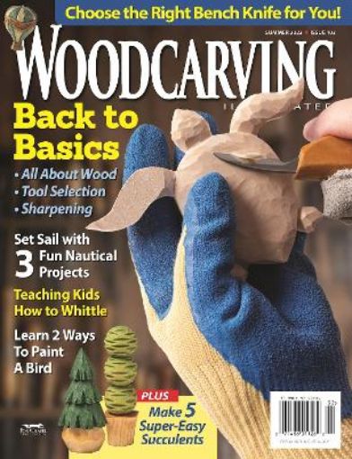 Picture of Woodcarving Illustrated Issue 103 Summer 2023