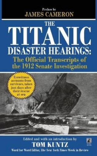 Picture of Titanic Disaster Hearings