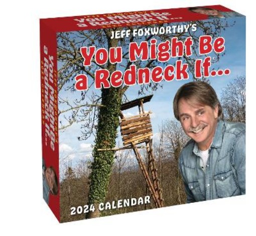 Picture of Jeff Foxworthy's You Might Be a Redneck If... 2024 Day-to-Day Calendar
