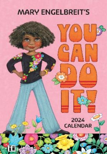 Picture of Mary Engelbreit's 12-Month 2024 Monthly Pocket Planner Calendar