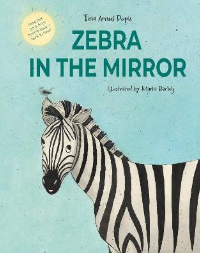 Picture of Zebra In The Mirror