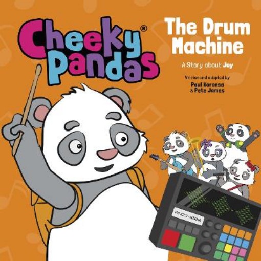 Picture of Cheeky Pandas: The Drum Machine - A Story about Joy