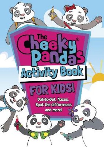 Picture of Cheeky Pandas Activity Book