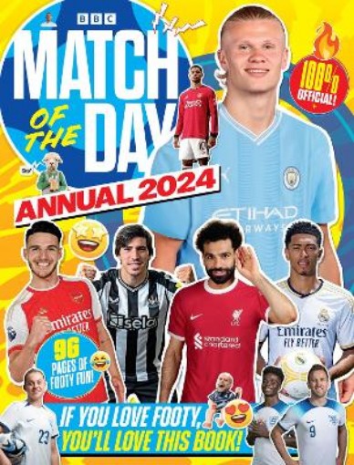 Picture of Match of the Day Annual 2024