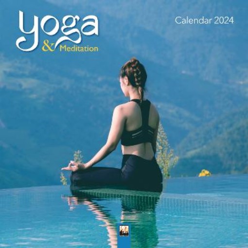 Picture of Yoga & Meditation Wall Calendar 2024 (Art Calendar)