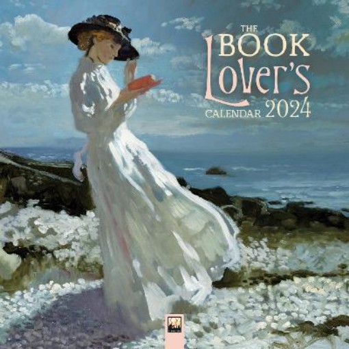 Picture of Book Lover's Wall Calendar 2024 (Art Calendar)