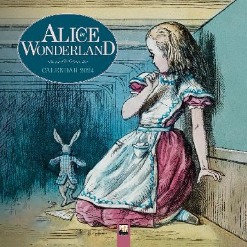 Picture of Science Museum: Alice in Wonderland Wall Calendar 2024 (Art Calendar)