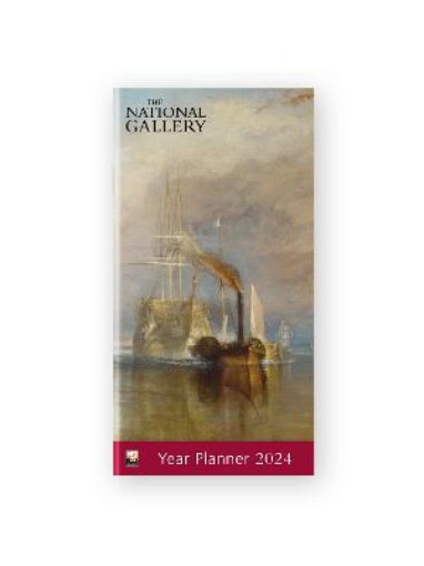 Picture of National Gallery: Turner, The Fighting Temeraire 2024 Year Planner - Month to View