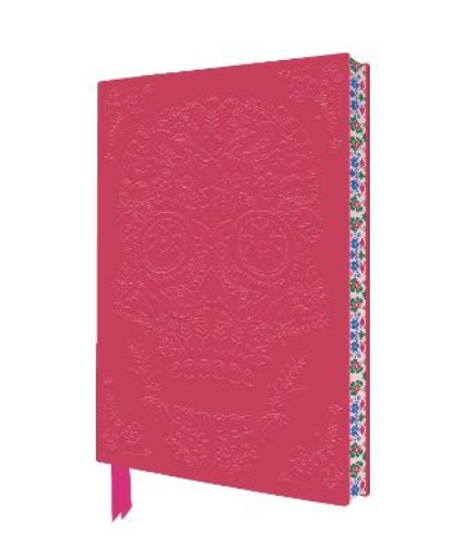 Picture of Flower Sugar Skull Artisan Art Notebook (Flame Tree Journals)