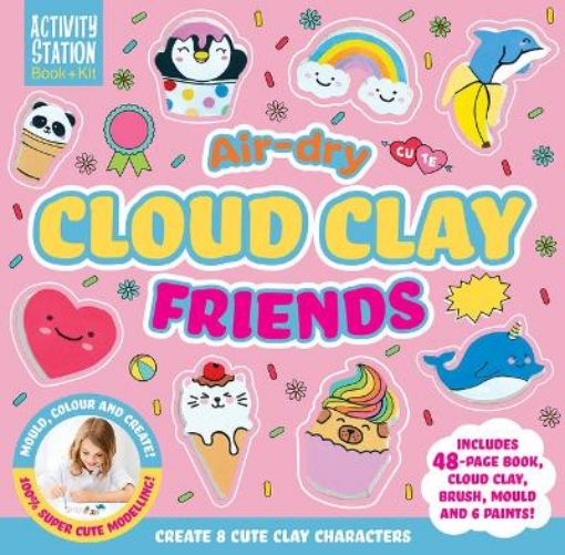 Picture of Air-Dry Cloud Clay Friends