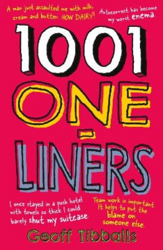 Picture of 1001 One-Liners