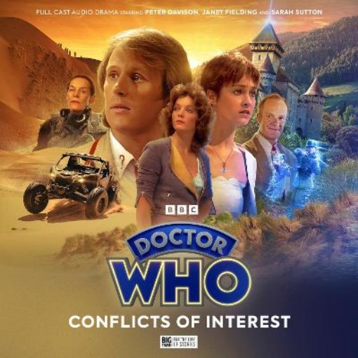 Picture of Doctor Who - The Fifth Doctor Adventures: Conflicts of Interest