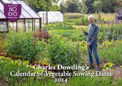 Picture of Charles Dowding's Calendar of Vegetable Sowing Dates