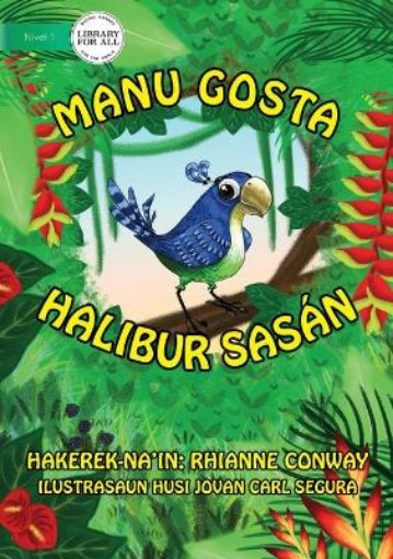 Picture of Bird's Things (Tetun edition) - Manu gosta halibur sasan