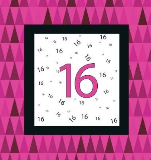 Picture of Happy 16 Birthday Party Guest Book (Girl), Birthday Guest Book, Keepsake, Sweet 16, Happy 16th Birthday, Birthday Gift, Wishes, Gift Log, Comments and Memories.