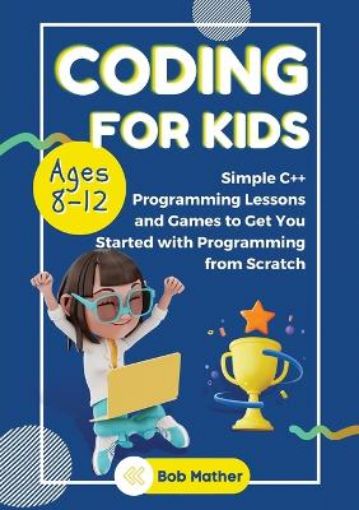 Picture of Coding for Kids Ages 8-12