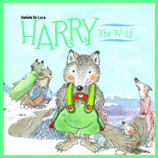 Picture of Harry the Wolf