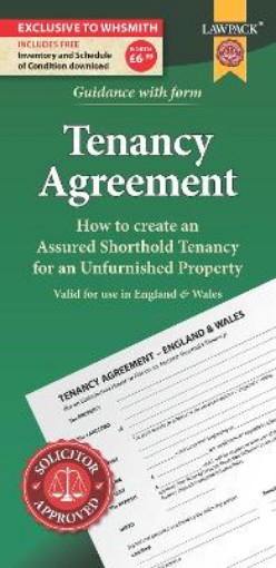 Picture of Unfurnished Tenancy Agreement Form Pack